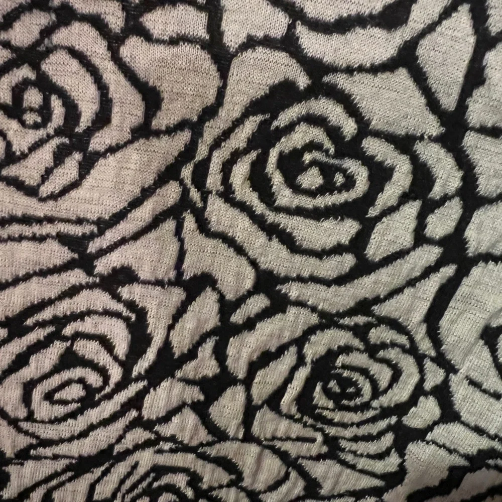 Colorful Patterned Button-Up Jacket - Picture 7 of 11